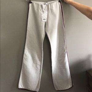Trussardi NWT, Italian sweatpants, size 10